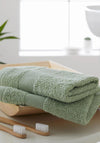 Catherine Lansfield Antibacterial Towel, Sage
