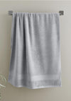Catherine Lansfield Antibacterial Towel, Silver