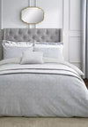 Catherine Lansfield Art Deco Pearl Duvet Cover, Silver