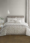 Catherine Lansfield Signature Collection Classic Damask Bedspread, Natural