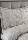 Catherine Lansfield Classic Damask Pillowsham, Natural