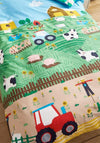 Catherine Lansfield Farmyard Animals Kids Duvet Set, Green