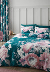 Catherine Lansfield Signature Collection Shrewsbury Quilted Duvet Set, Tea Teal