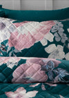 Catherine Lansfield Signature Collection Shrewsbury Quilted Duvet Set, Tea Teal