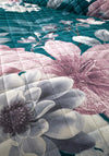 Catherine Lansfield Signature Collection Shrewsbury Quilted Duvet Set, Tea Teal