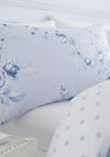 Catherine Lansfield Canterbury Cornflower Double Duvet Cover, Cornblue