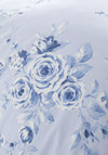 Catherine Lansfield Canterbury Cornflower Double Duvet Cover, Cornblue