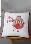 Catherine Lansfield Robin Cushion, Red