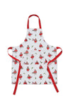 Catherine Lansfield Robins Apron, White
