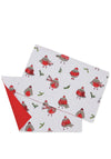 Catherine Lansfield Christmas Gnomes Pair of Reversible Placemats, White