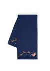 Catherine Lansfield Santa’s Christmas Wonderland Table Runner, Navy