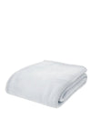 Catherine Lansfield Raschel Extra Large Velvet Throw, Silver