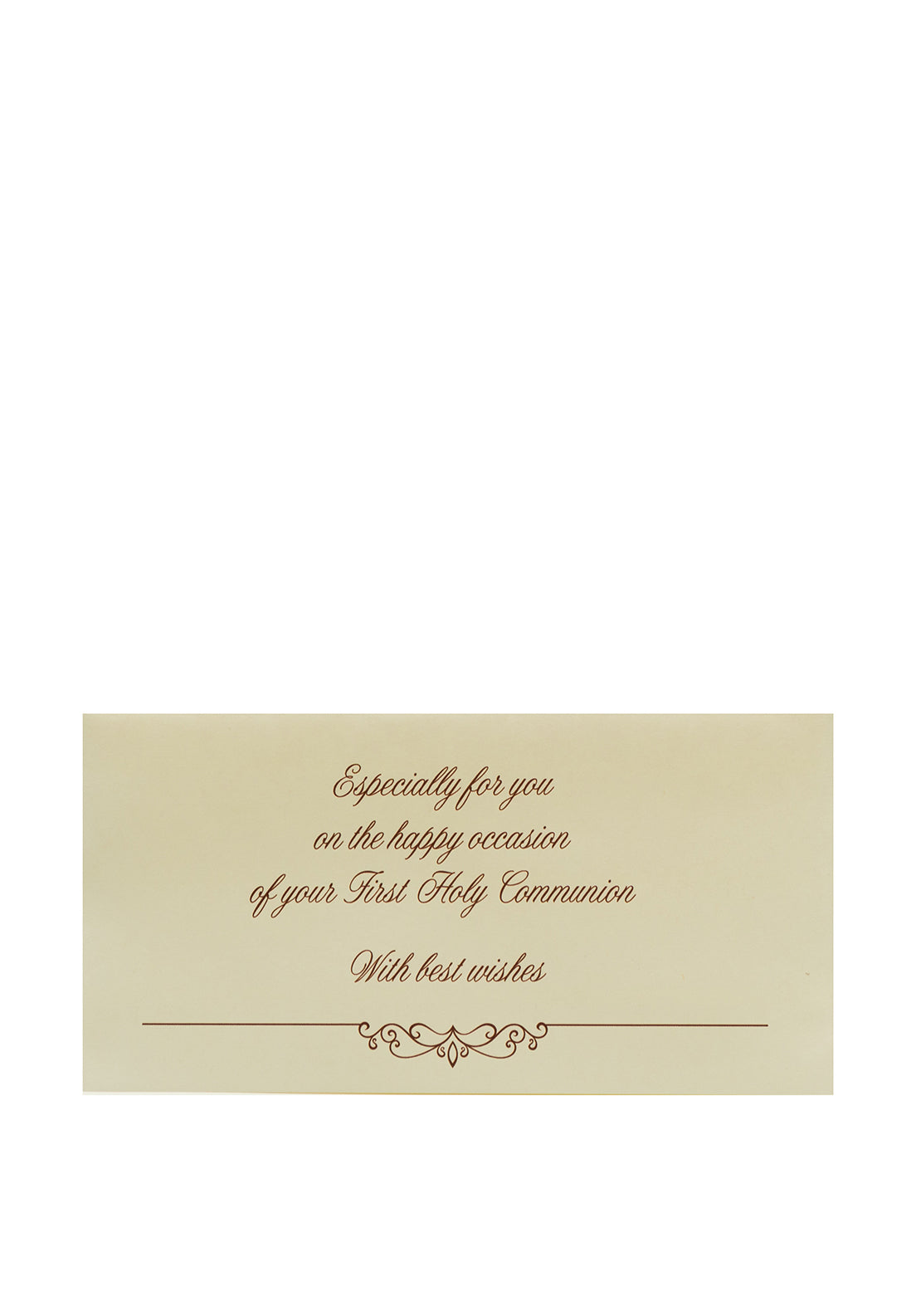CBC Communion Hand Crafted Card