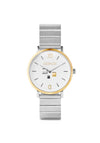 Coeur De Lion Bicolor Stainless Steel Watch, Silver & Gold