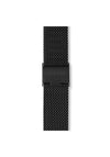 Coeur De Lion Midnight Black Milanese Stainless Steel Watch