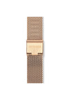 Coeur De Lion Mocha Matt Milanese Stainless Steel Watch, Rose Gold