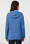 Cecil Structured Light Hoodie, Dusk Sky Blue