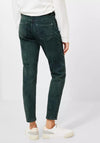 Cecil Scarlett Overdye Jeans, Green