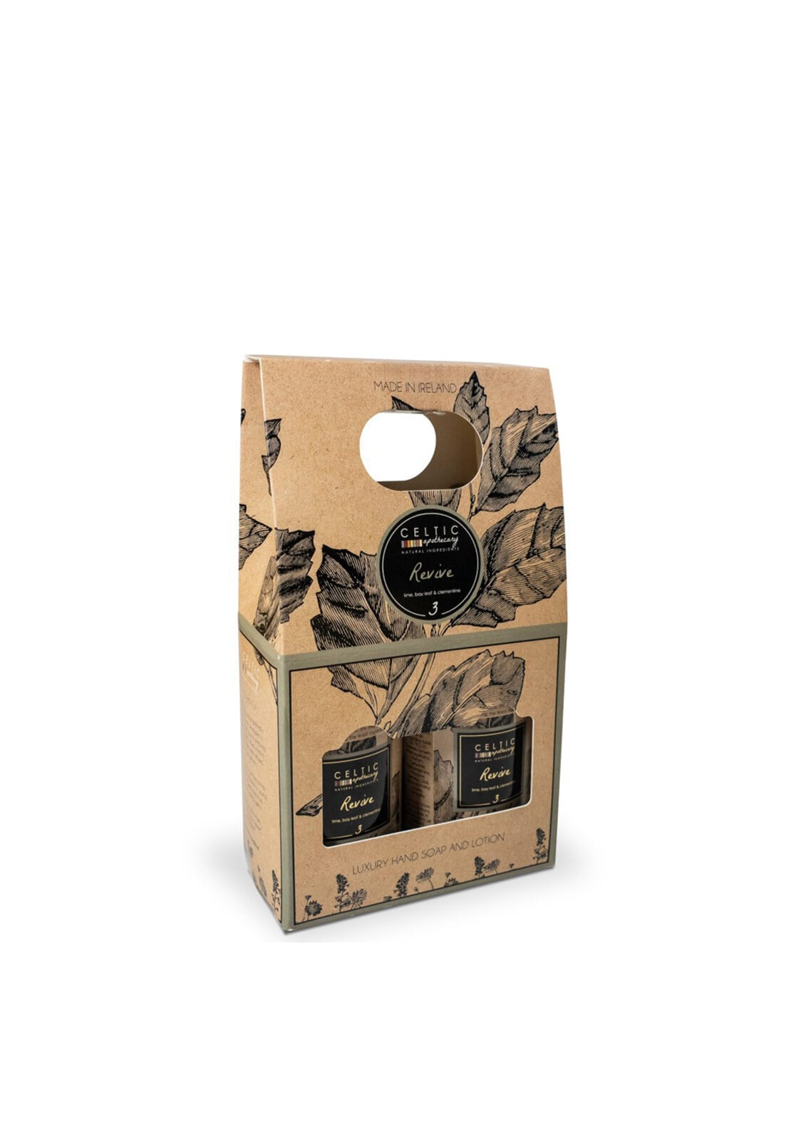 Celtic Apothecary Revive Luxury Lotion & Soap