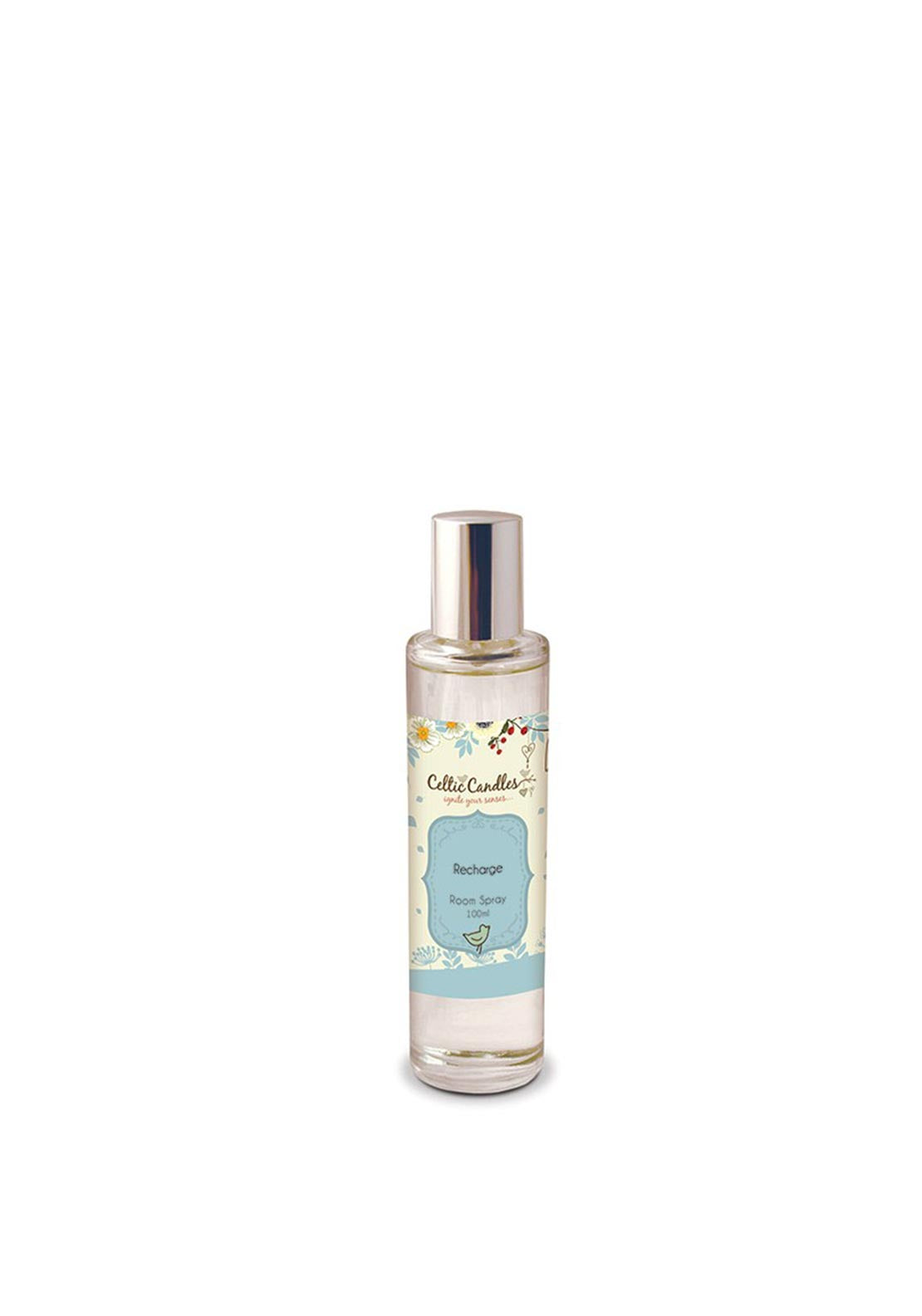 Celtic Candles Recharge Room Spray, 100ml