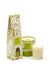 Celtic Candles Diffuser & Aroma Pot Bundle, Lime Leaf & Ginger