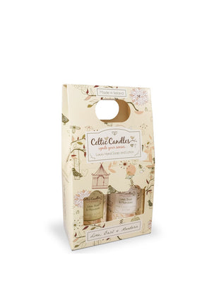 Celtic Candles Lime, Basil & Mandarin Lotion & Soap