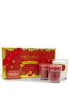 Celtic Candles Cinnamon & Winter Berries Candle Set