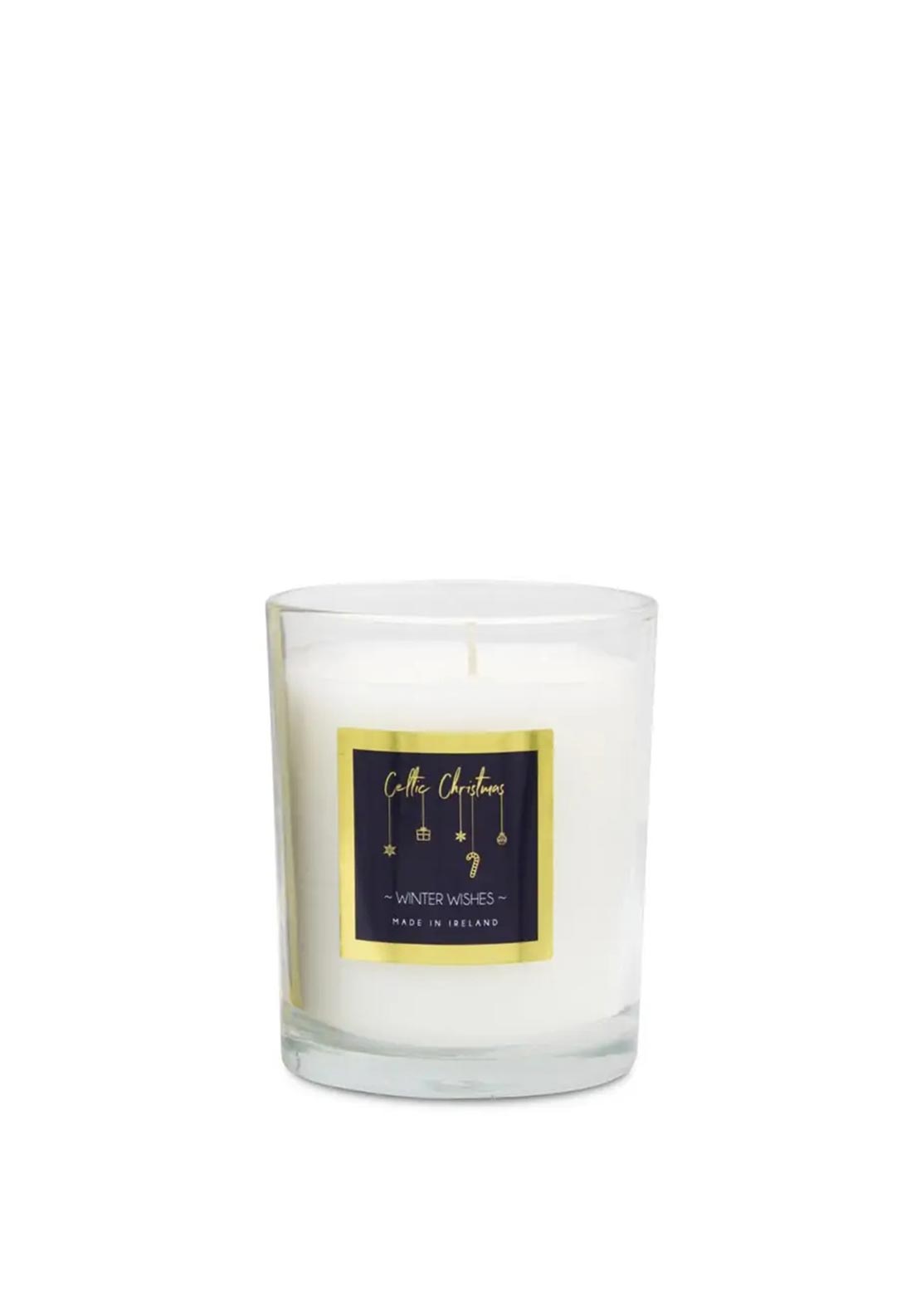 Celtic Christmas Winter Wishes 20cl Tumbler Candle