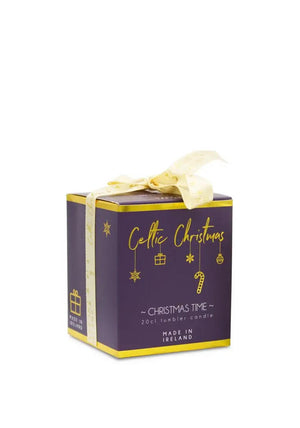 Celtic Christmas Christmas Time 20cl Tumbler Candle