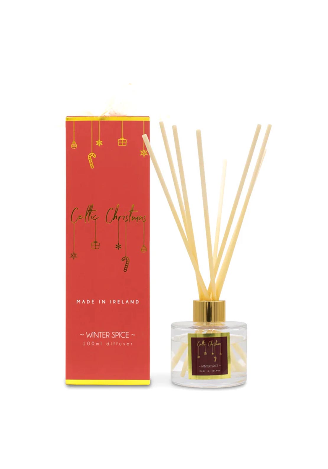 Celtic Candles Winter Spice Diffuser, 100ml