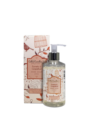 Celtic Candles Pomelo & Grapefruit Hand Soap, 250ml