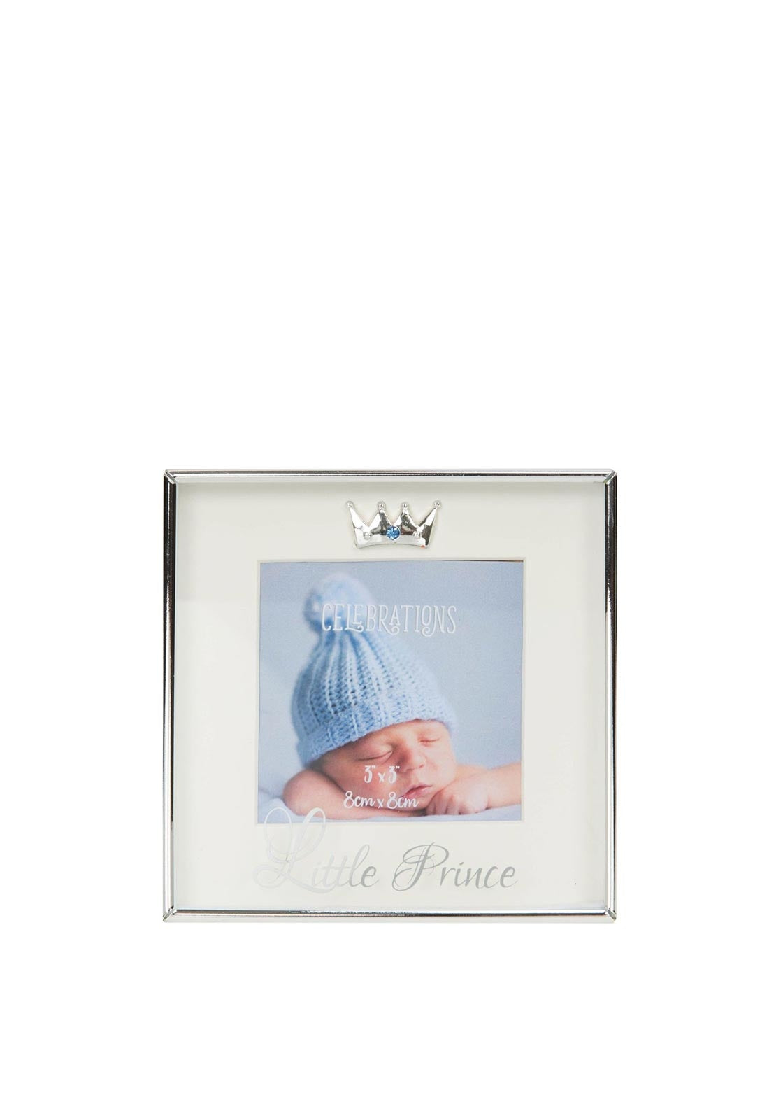 Widdop Bingham 3” x 3” Silver Plated Box Frame, Little Prince