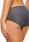 Chantelle One Size Soft Stretch Hipster Brief, Denim Blue