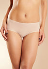 Chantelle One Size Soft Stretch Hipster Brief, Nude