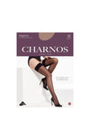 Charnos Elegance Smooth Top Hold ups 10 Denier, Natural Tan