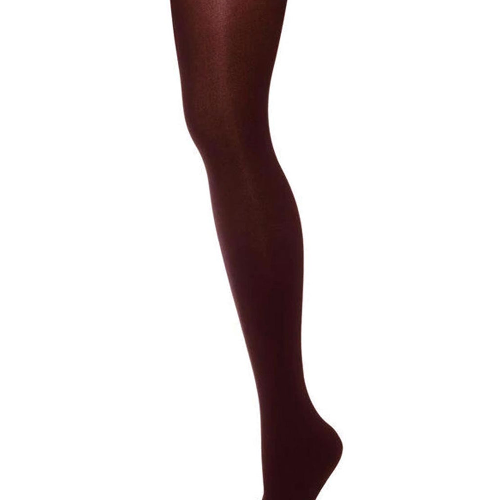 Charnos Matt Opaque 60 Denier Tights, Chocolate McElhinneys