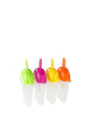 Chef Aid 4 Lolly Moulds, Multicoloured