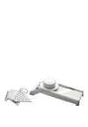Chef Aid Mandolin Food Slicer, White
