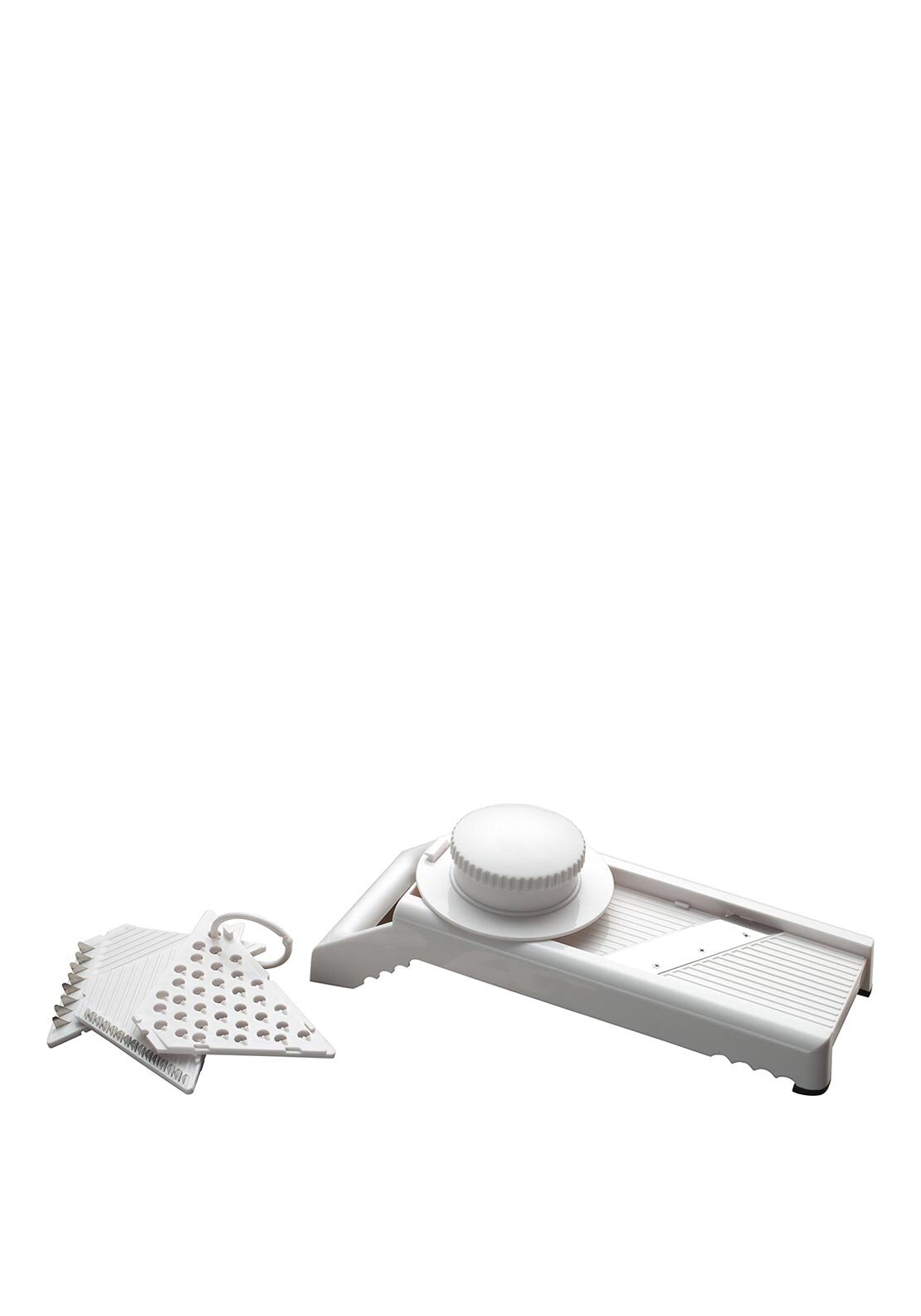 Chef Aid Mandolin Food Slicer, White