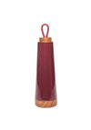 Chic Mic Bioloco Stainless Steel Loop Bottle 500ml, Berry Red