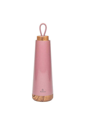 Chic Mic Bioloco Stainless Steel Loop Bottle 500ml, Plum