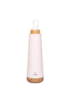 Chic Mic Bioloco Stainless Steel Loop Bottle 500ml, Rose