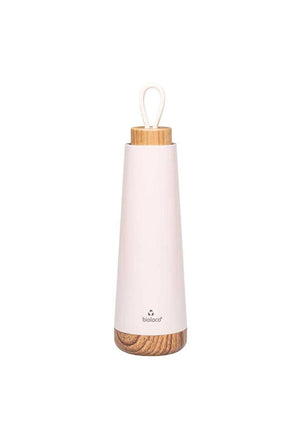 Chic Mic Bioloco Stainless Steel Loop Bottle 500ml, Rose