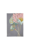 Chic Mic Organic Kitchen Towel, Growing Flower
