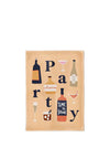Chic Mic Organic Cotton Tea Towel, Party