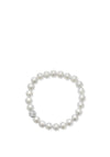Children’s Stretchy Pearl Bracelet with Crystal
