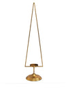 Coach House Large Tree Candle Holder, Gold