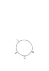 Chlobo Children’s Triple Heart Bracelet, Silver