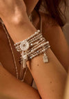 ChloBo Cosmic Ray Bracelet, Silver