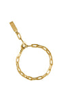 ChloBo Couture Mini Chain Link Bracelet, Gold